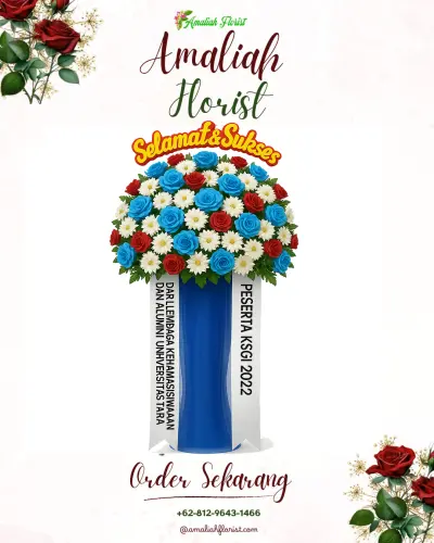 Standing Flower di 35 Ilir